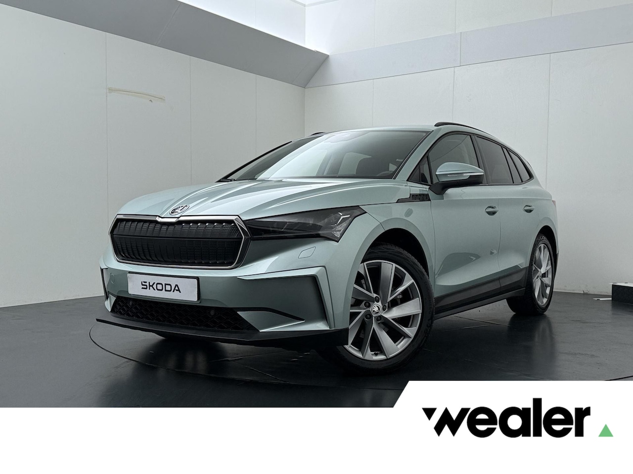 Skoda Enyaq iV - 60 | 180 PK | SoH 90% | Cruise control | Climate control | Matrix LED | Keyless Entry | Dr - AutoWereld.nl