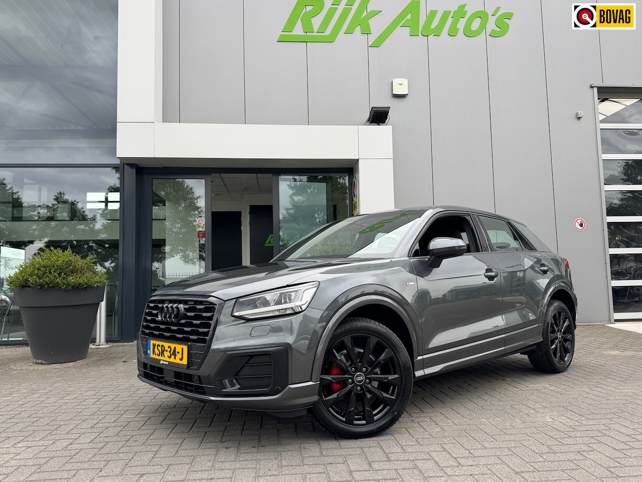 Audi Q2 - 35 TFSI S-Line * Matrix Led * Carplay * Stoelverwarming - AutoWereld.nl