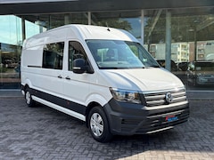 Volkswagen Crafter - 2.0 TDI 140pk L4H3 3500 FWD| 7 zits Dubbele Cabine| Trekhaak| Airco|Cruise control|Rijklaa