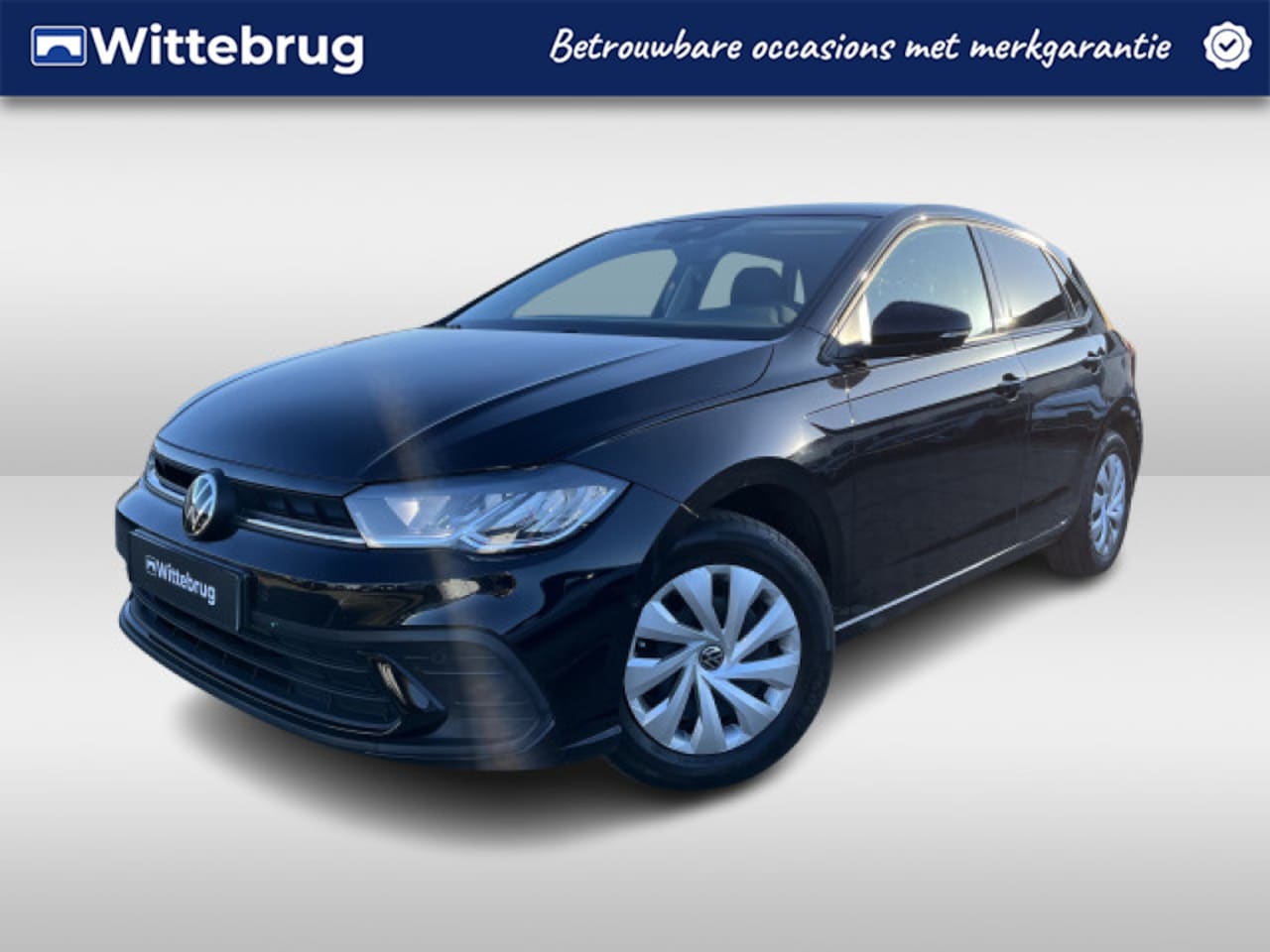 Volkswagen Polo - 1.0 TSI Life DSG Automaat App-Connect / Extra getint glas / LED verlichting / Stoelverwarm - AutoWereld.nl