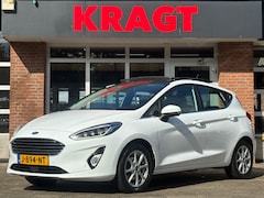 Ford Fiesta - Titanium X 1.0T 95 pk - winterpack - LED - schuifdak - adap. cruise - nette auto