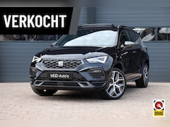 SEAT Ateca - 1.5 TSI FR |LED|PANODAK|VIRTUAL|CARPLAY|CAMERA|KEYLESS|ACC|STOEL+STUURVERW