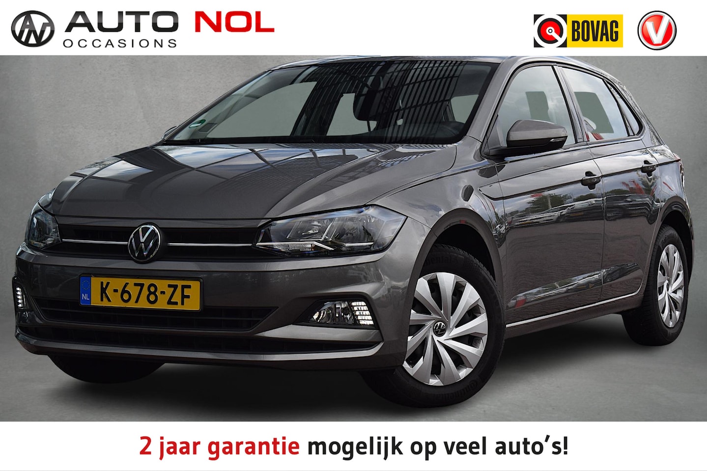 Volkswagen Polo - 1.0 TSI Comfortline | Apple CarPlay | ACC | Airco | Navi - AutoWereld.nl