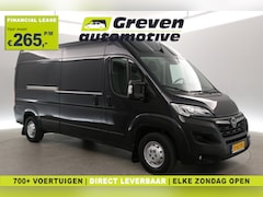 Peugeot Boxer - Opel Movano 2.2 HDI 140PK L3H2 | Airco | Cruise | Camera | Carplay | 3 Zits | Navi | Parke