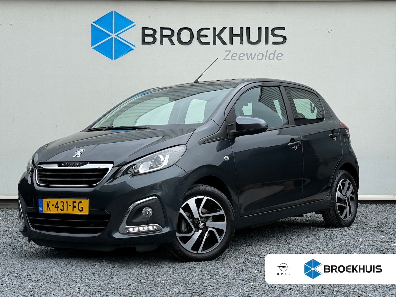 Peugeot 108 - 1.0 e-VTi Allure | AIRCO| APPLE CARPLAY/ANDROID AUTO| CRUISE CONTROL| LED DAGRIJVERLICHTIN - AutoWereld.nl