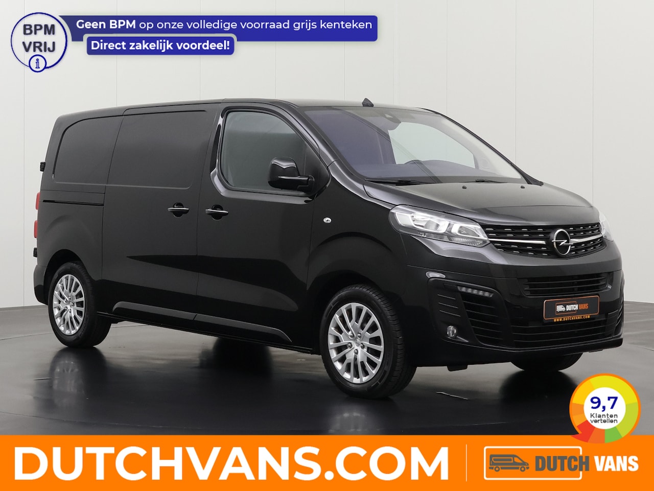 Opel Vivaro - 2.0CDTi 144PK Lang | Airco | Camera | 3-Zits | Betimmering - AutoWereld.nl