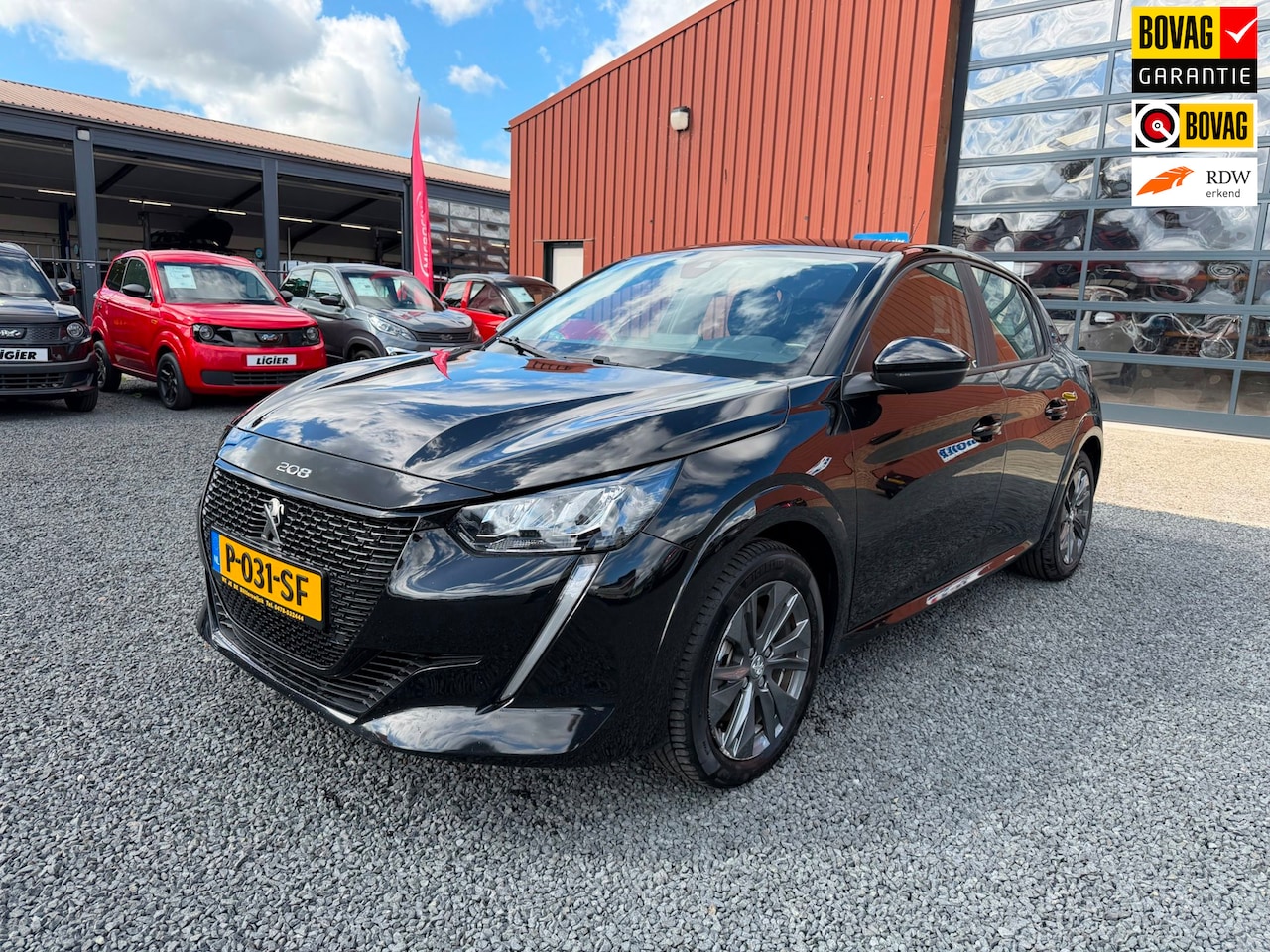 Peugeot e-208 - EV Active Pack 50 kWh - AutoWereld.nl