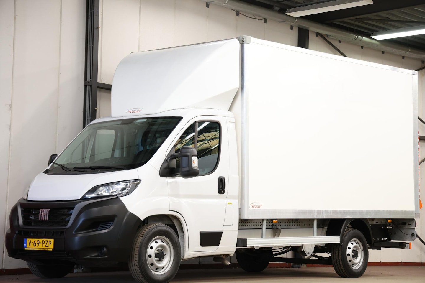 Fiat Ducato - BAKWAGEN MEUBELBAK LAADKLEP - AutoWereld.nl