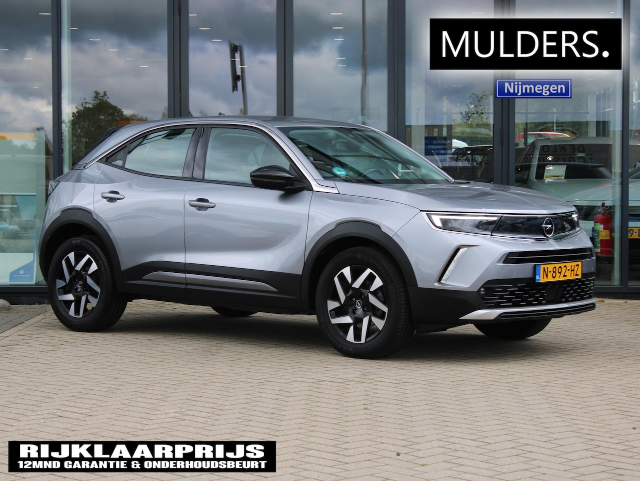 Opel Mokka - 1.2 Turbo Elegance ECC / CAMERA / AUTOMAAT - AutoWereld.nl