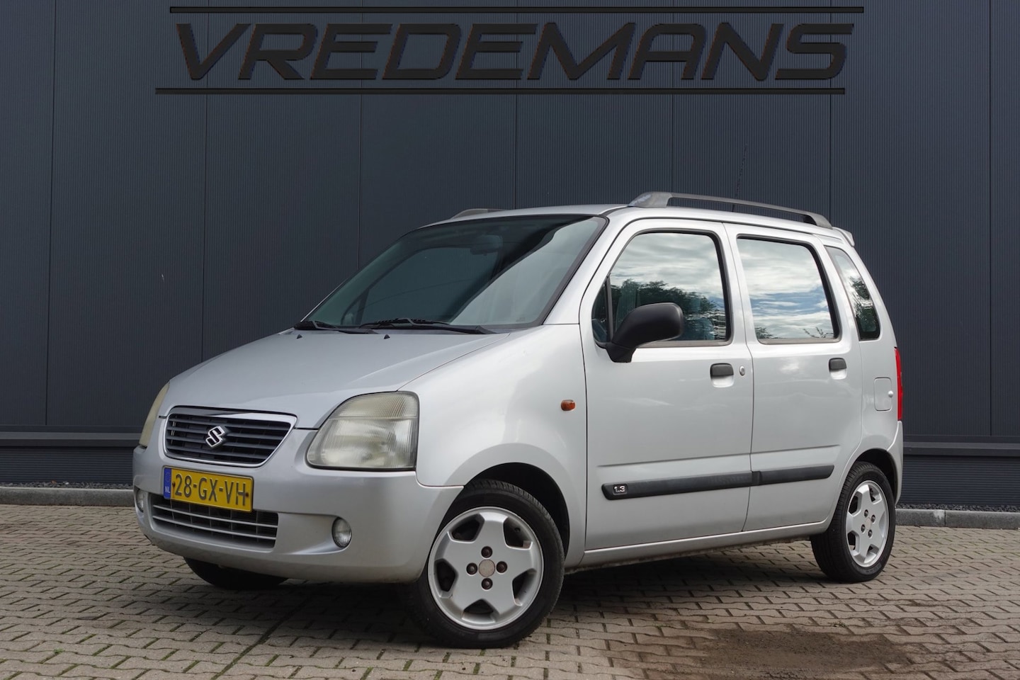 Suzuki Wagon R+ - 1.3 GL 1.3 GL - AutoWereld.nl