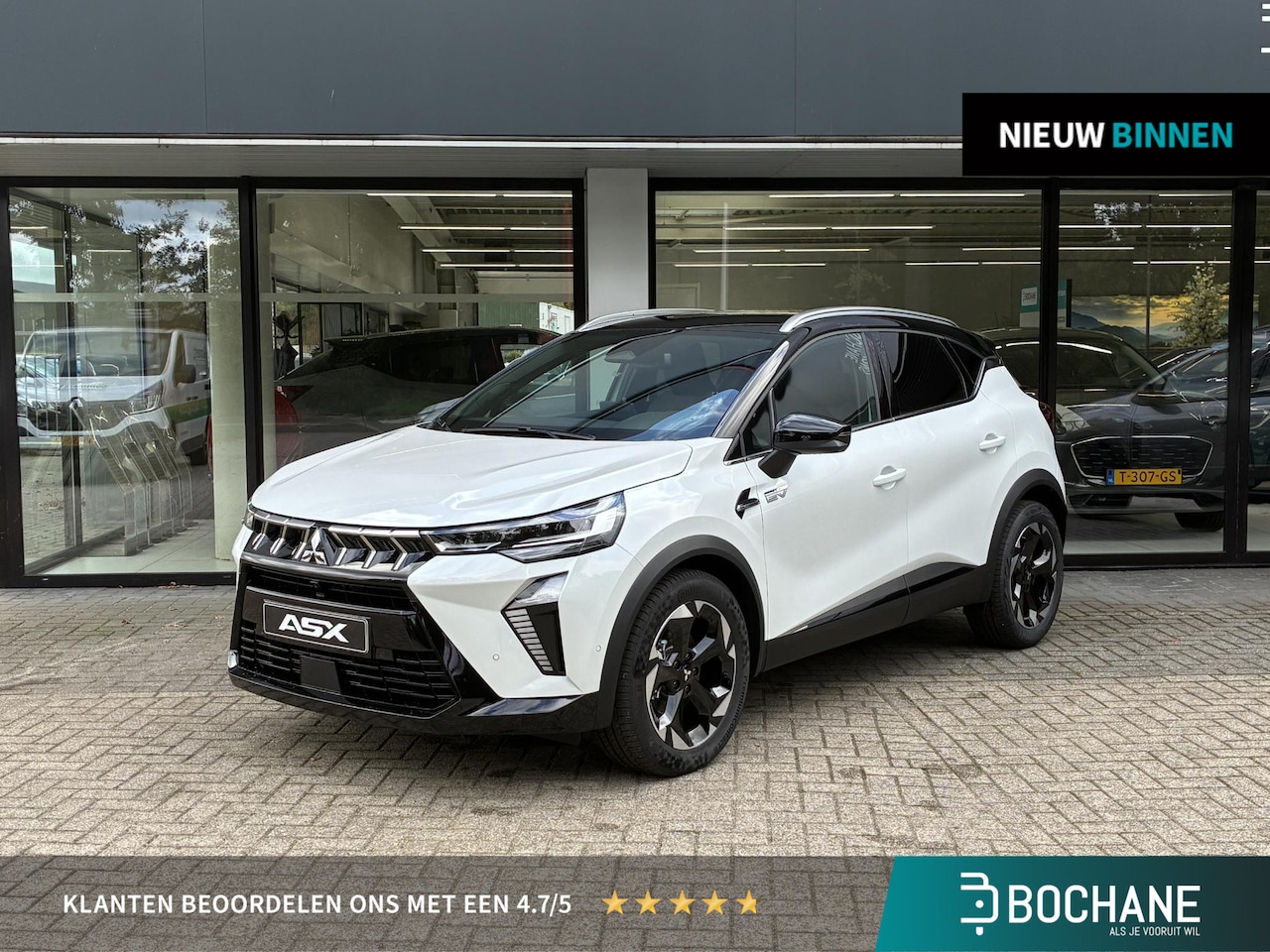 Mitsubishi ASX - 1.8 HEV AT Executive NIEUW UIT VOORRAAD LEVERBAAR | 360 graden camera | Parkeersensoren vo - AutoWereld.nl