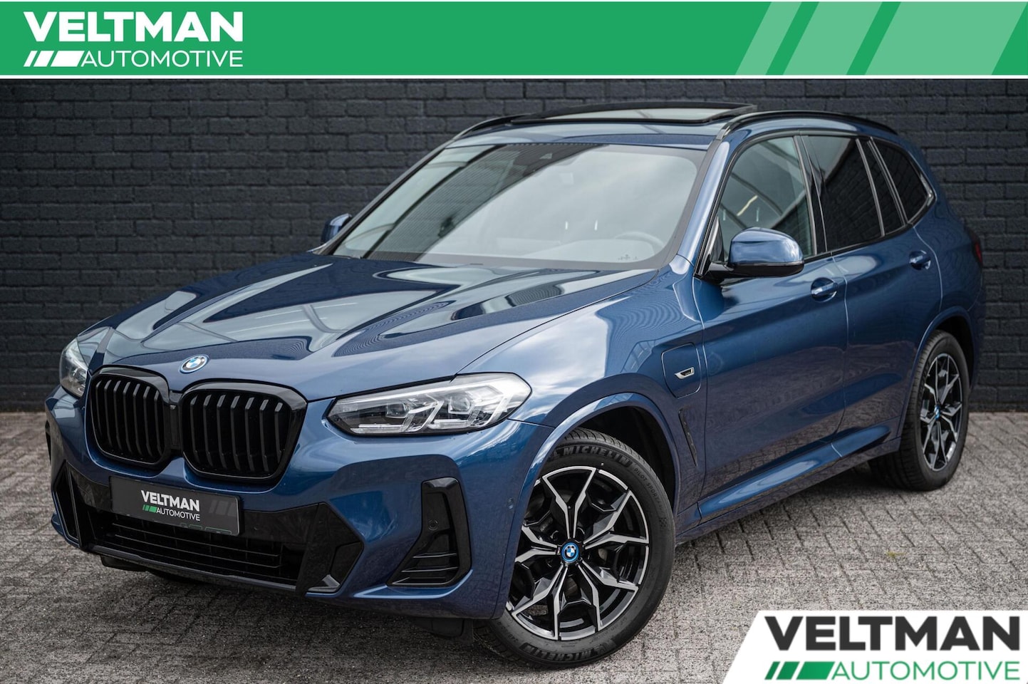 BMW X3 - xDrive30e M-SPORT PANO TREKHAAK CAMERA LEDER - AutoWereld.nl
