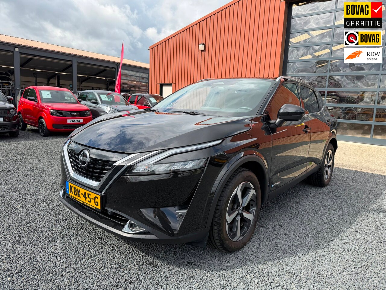 Nissan Qashqai - 1.5 e-Power N-Connecta 1.5 e-Power N-Connecta Automaat - AutoWereld.nl