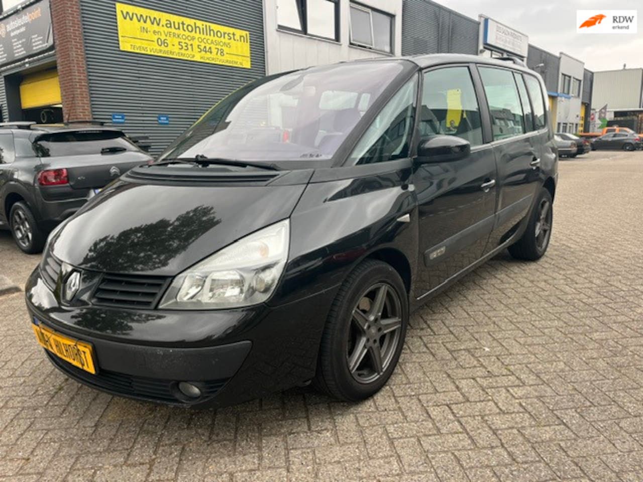 Renault Espace - 2.0 T Expression 7 persoons, export handel - AutoWereld.nl