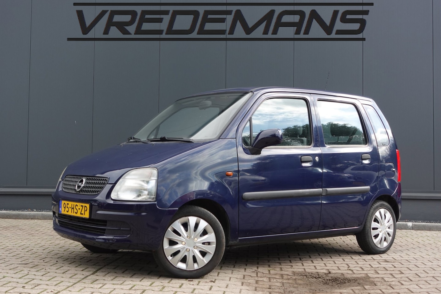 Opel Agila - 1.2-16V Comfort 1.2-16V Comfort - AutoWereld.nl