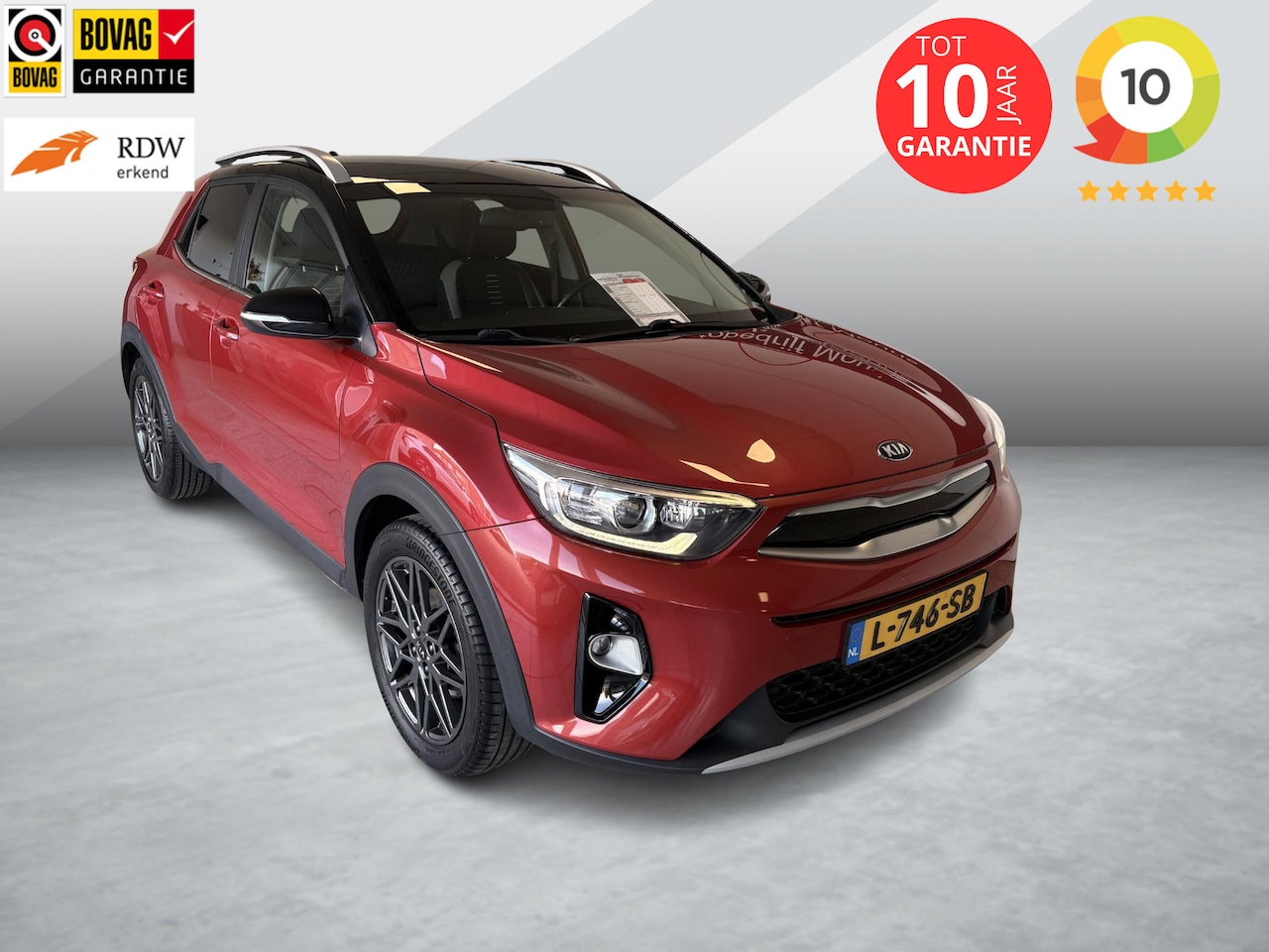 Kia Stonic - 1.0 T-GDi DynamicPlusLine 1.0 T-GDi DynamicPlusLine - AutoWereld.nl