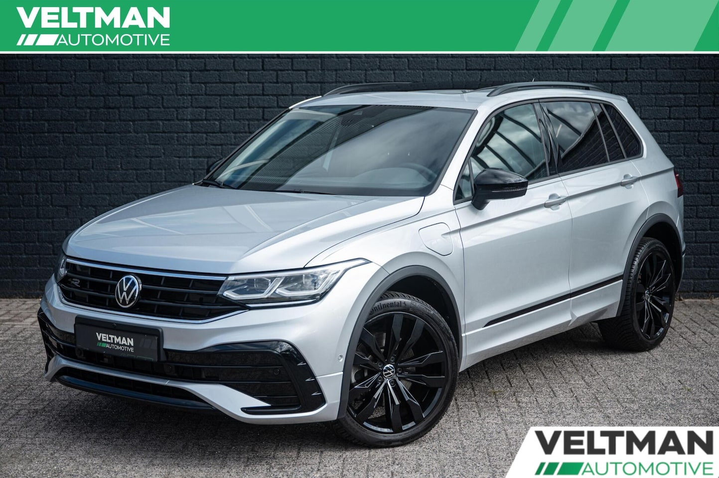 Volkswagen Tiguan - 1.4 TSI eHybrid R-Line PANO TREKHAAK ACC STUURVERWARMING - AutoWereld.nl