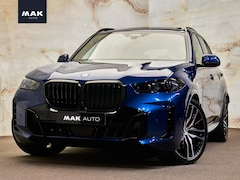 BMW X5 - xDrive50e M Sport Pro , NL-auto, Sonderlackierung, pano, 4W-best., H/K, Luchtv., Merino, m