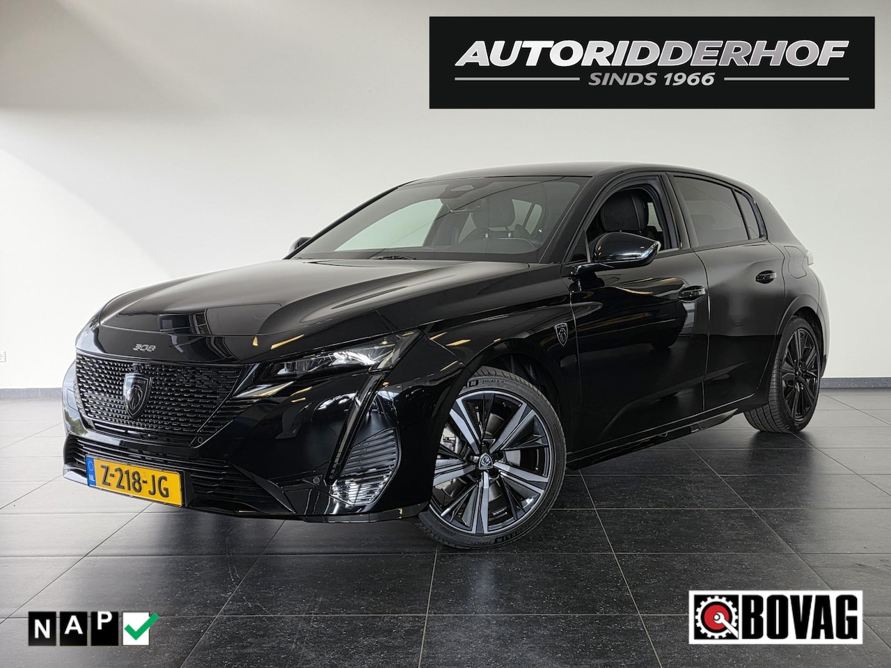 Peugeot 308 - 1.6 Plug-in Hybrid 180 GT | NL-Auto | 360° Camera | Elektrische verstelbare stoelen | - AutoWereld.nl