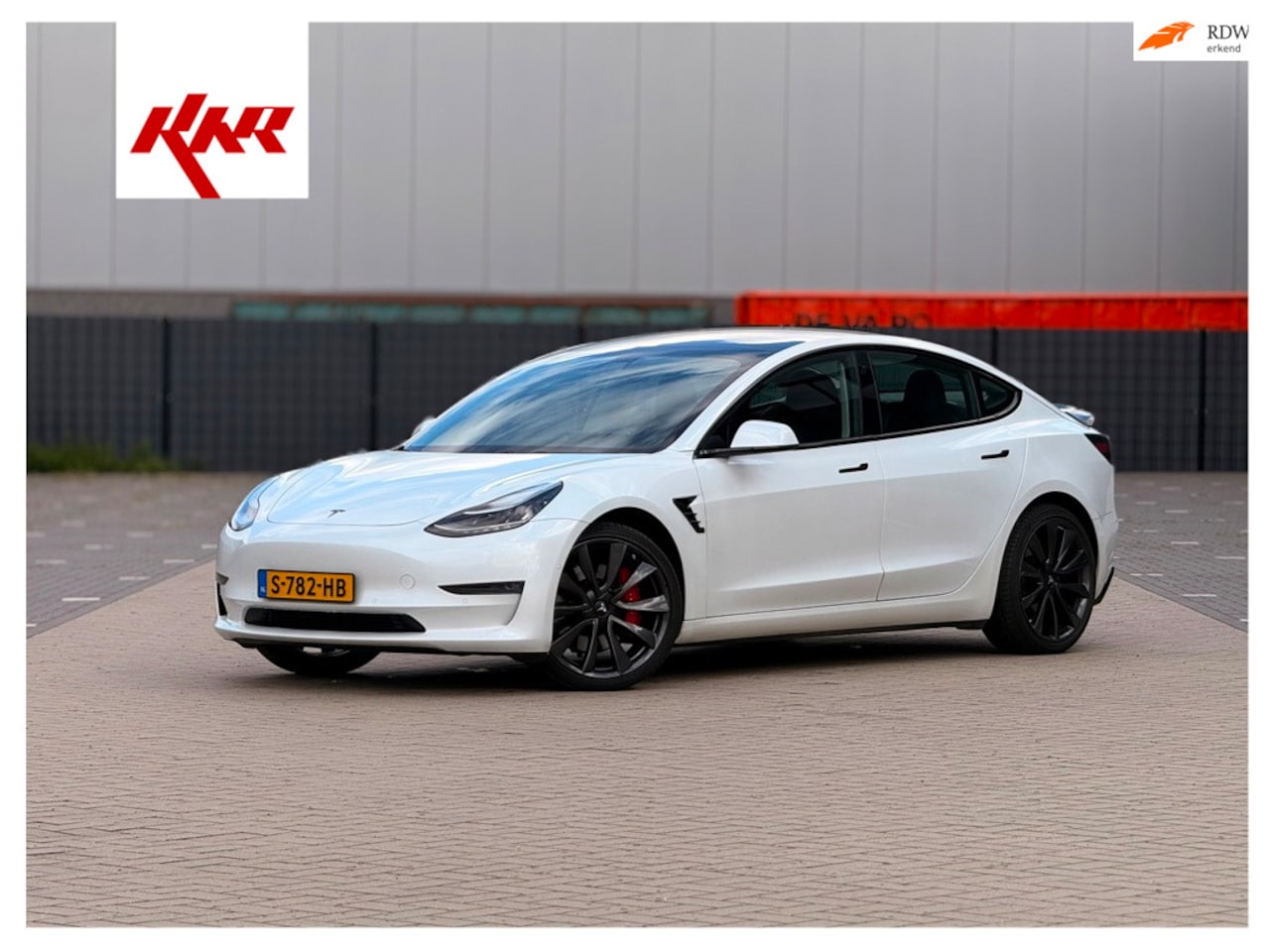 Tesla Model 3 - Performance AWD 75 kWh 91% SOH - AutoWereld.nl