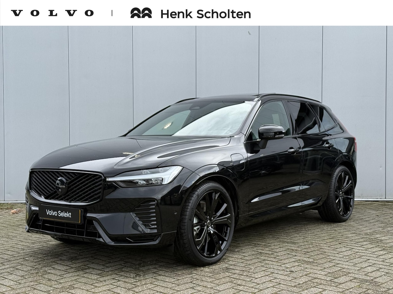 Volvo XC60 - T6 Plug-in hybrid AWD Plus Black Edition | Luchtvering | Head-Up Display | 360º Camera | S - AutoWereld.nl