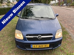 Opel Agila - 1.2-16V Enjoy Nw apk met steekproef nap moterkap en dak iets blanke lak af zie foto’s