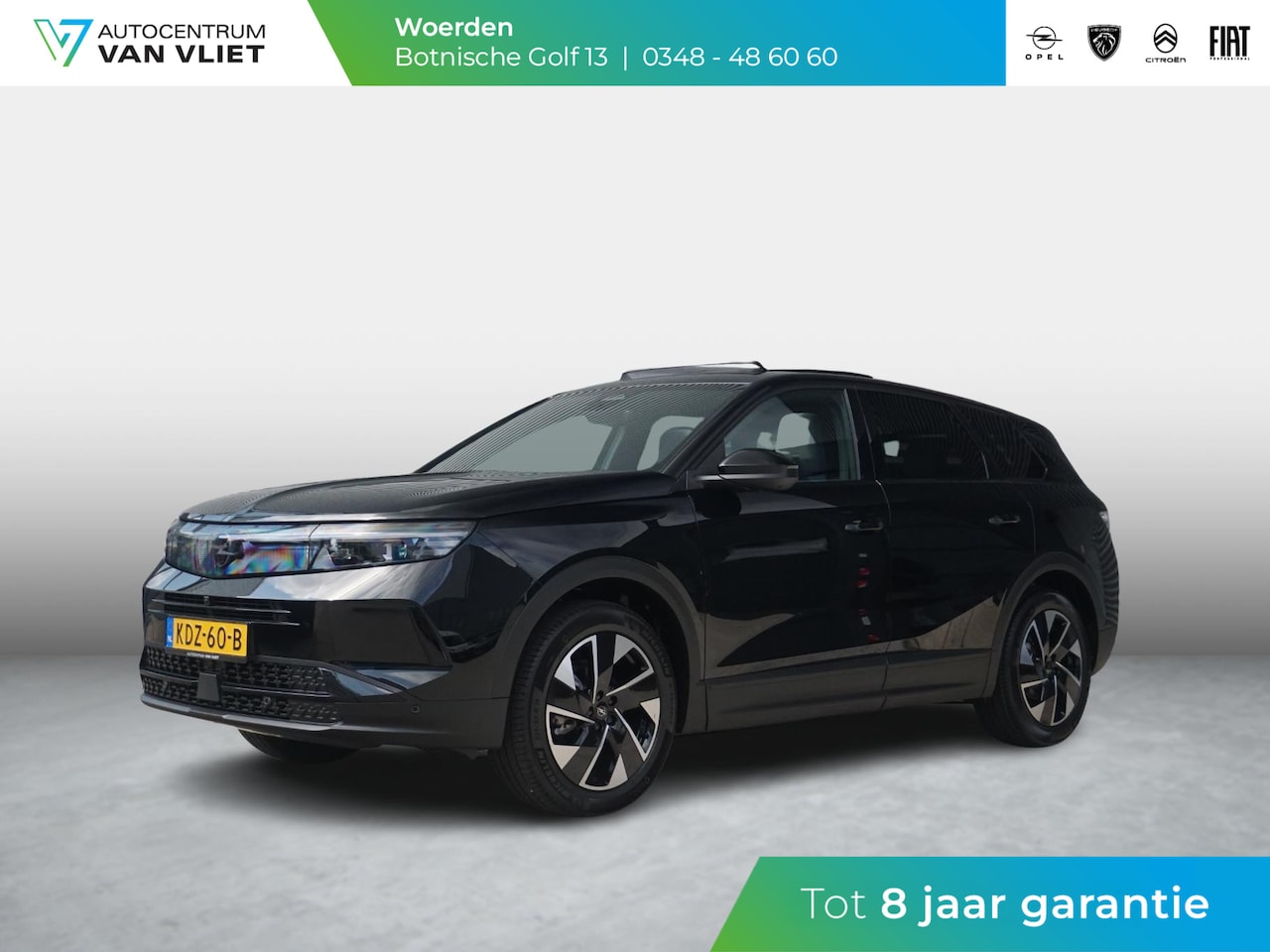 Opel Grandland - 1.2 Turbo Hybrid Business Edition Panoramadak - AutoWereld.nl