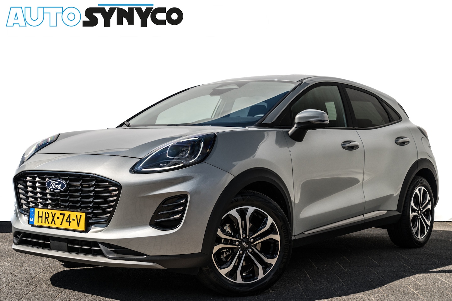 Ford Puma - 1.0 EcoBoost Hybrid Titanium | LED | Camera | Winter-Pakket | Keyless | PDC - AutoWereld.nl