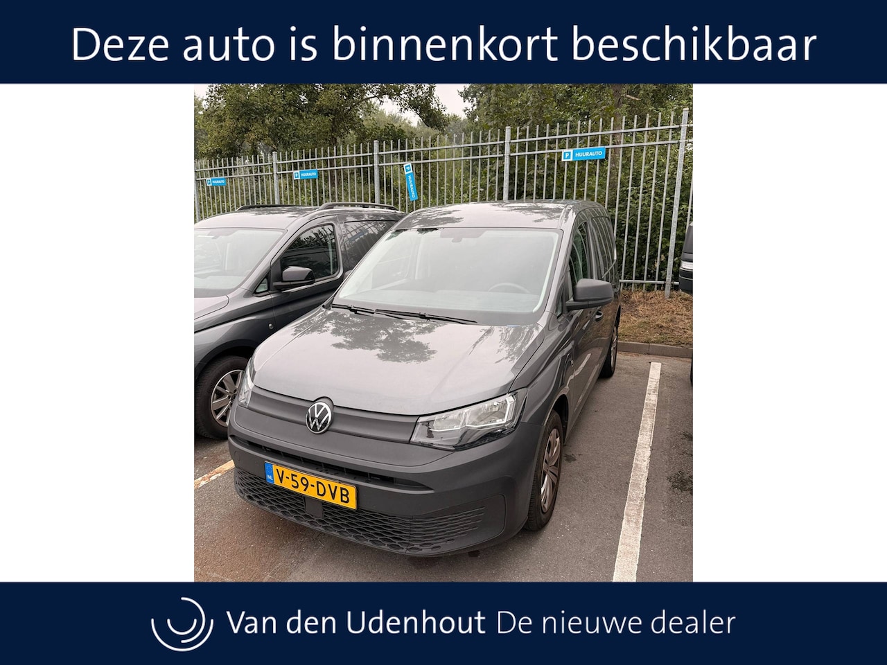 Volkswagen Caddy Cargo - 2.0 TDI 75pk Comfort / Wordt verwacht - AutoWereld.nl