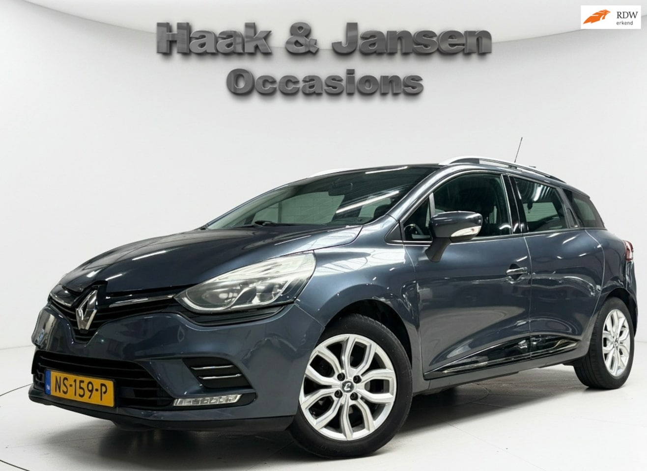 Renault Clio Estate - 1.5 dCi Ecoleader Zen - infotainment - Airco - - AutoWereld.nl