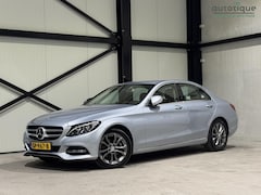 Mercedes-Benz C-klasse - 180 Ambition | navi | leder | led | airmatic | sfeer |