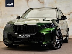 BMW X5 - xDrive50e M Sport Pro , NL-auto, Sonderlackierung, pano, 4W-best., H/K, Luchtv., Merino, m
