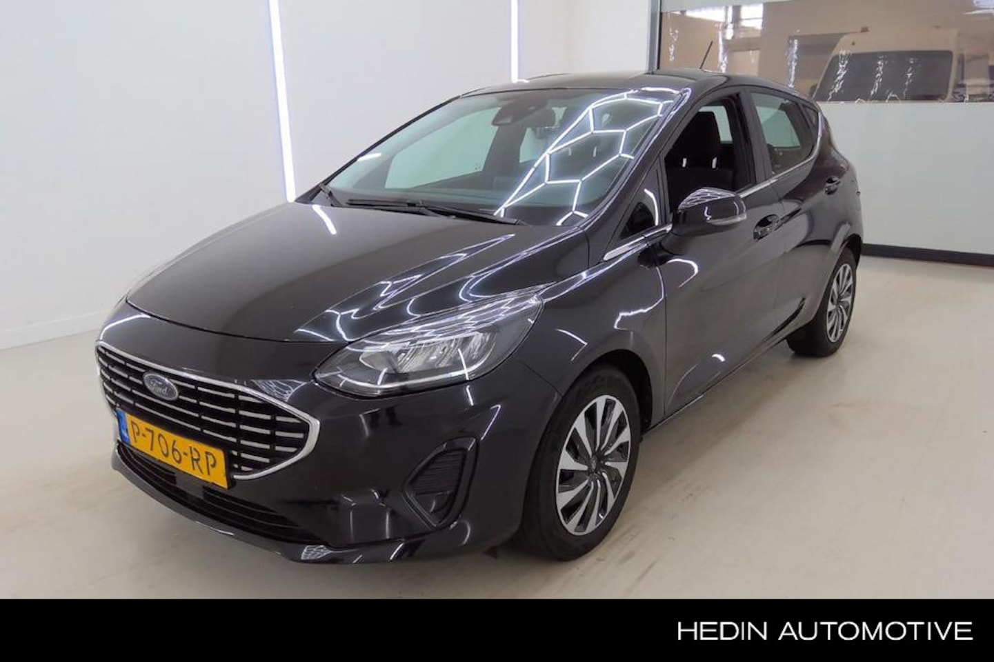Ford Fiesta - 1.0 EcoBoost Hybrid ST-Line X 1.0 EcoBoost 125PK Hybrid ST-Line X Automaat - AutoWereld.nl