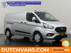 Ford Transit Custom - 2.0TDCi 130PK Lang | Kastinrichting | Airco | Cruise | Navigatie | Multimedia | Trekhaak