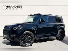 Land Rover Defender 110 - 3.0 D250 MHEV HSE Urban Pakket-Pano-Luchtvering-360-ACC-Grijs kenteken