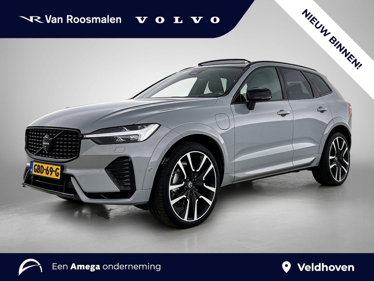 Volvo XC60 - 2.0 T6 Plug-in hybrid AWD Ultimate Dark - AutoWereld.nl