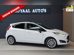 Ford Fiesta - 1.0 White Edition | AIRCO | TREKHAAK | ELEK.RAMEN | NAP |APK