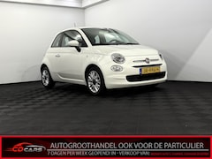 Fiat 500 - 0.9 TwinAir Turbo Popstar Airco, Mistlamp, Radio, Lichtmetalen velgen, Ecomode
