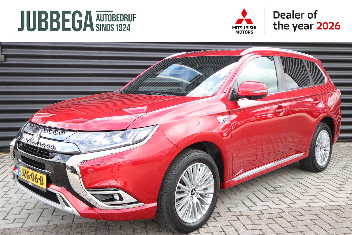 Mitsubishi Outlander - 2.4 PHEV Instyle Opendak, Adaptive Cr - AutoWereld.nl