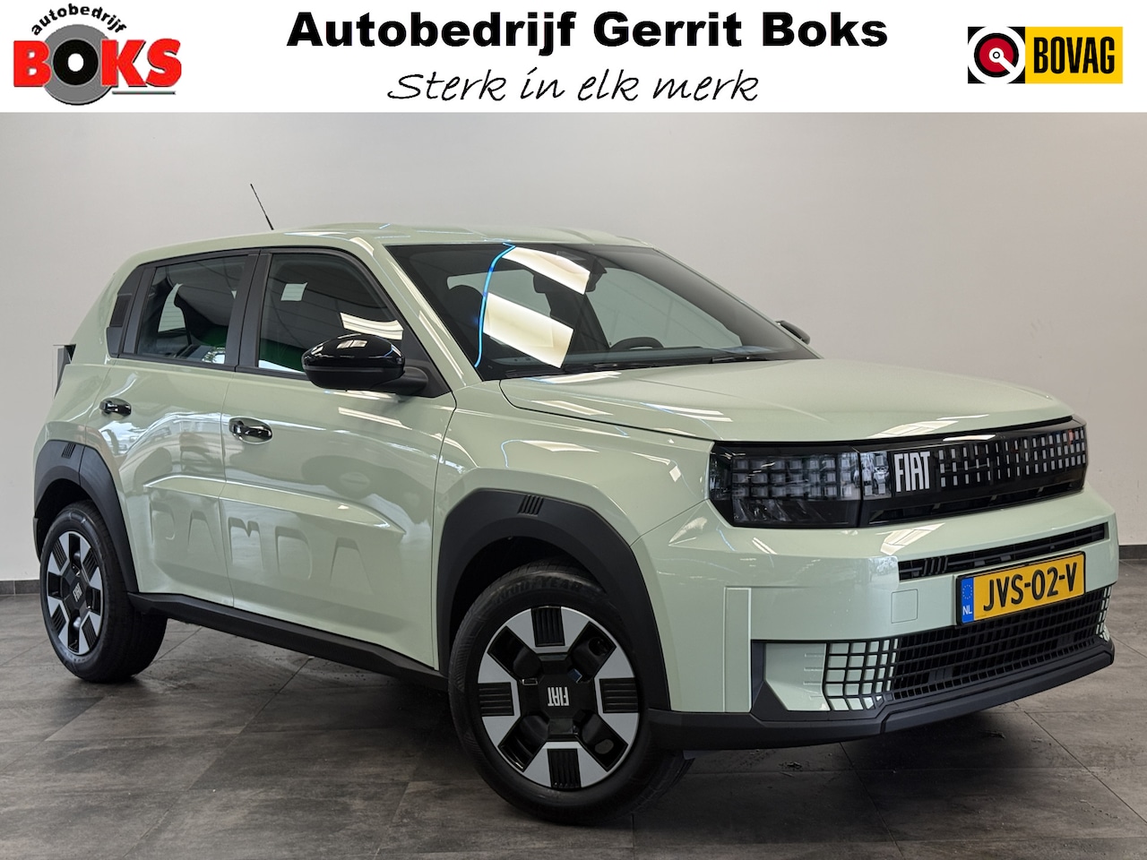 Fiat Grande Panda - 1.2 Hybrid ICON Carplay PDC LED - AutoWereld.nl