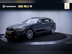 BMW 5-serie Touring - 520iA M-SPORT High Executive PANO | MEMORY | HIFI | HEAD UP | LEDER | STOELVERW | FULL LED