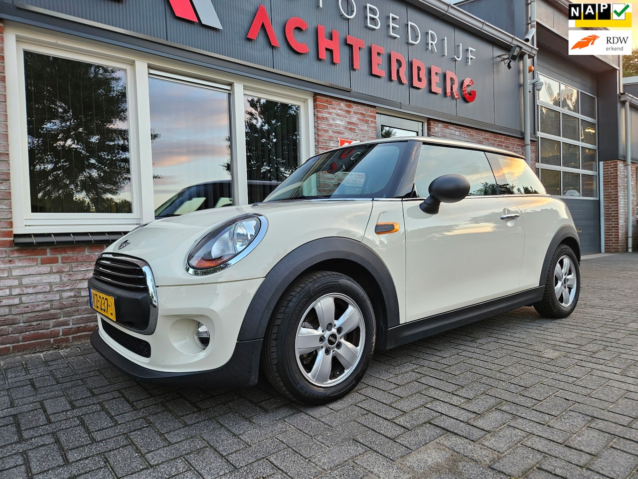 MINI 3-Deurs - 1.2 One Salt Airco! NAP! Leuke/Nette Auto! - AutoWereld.nl