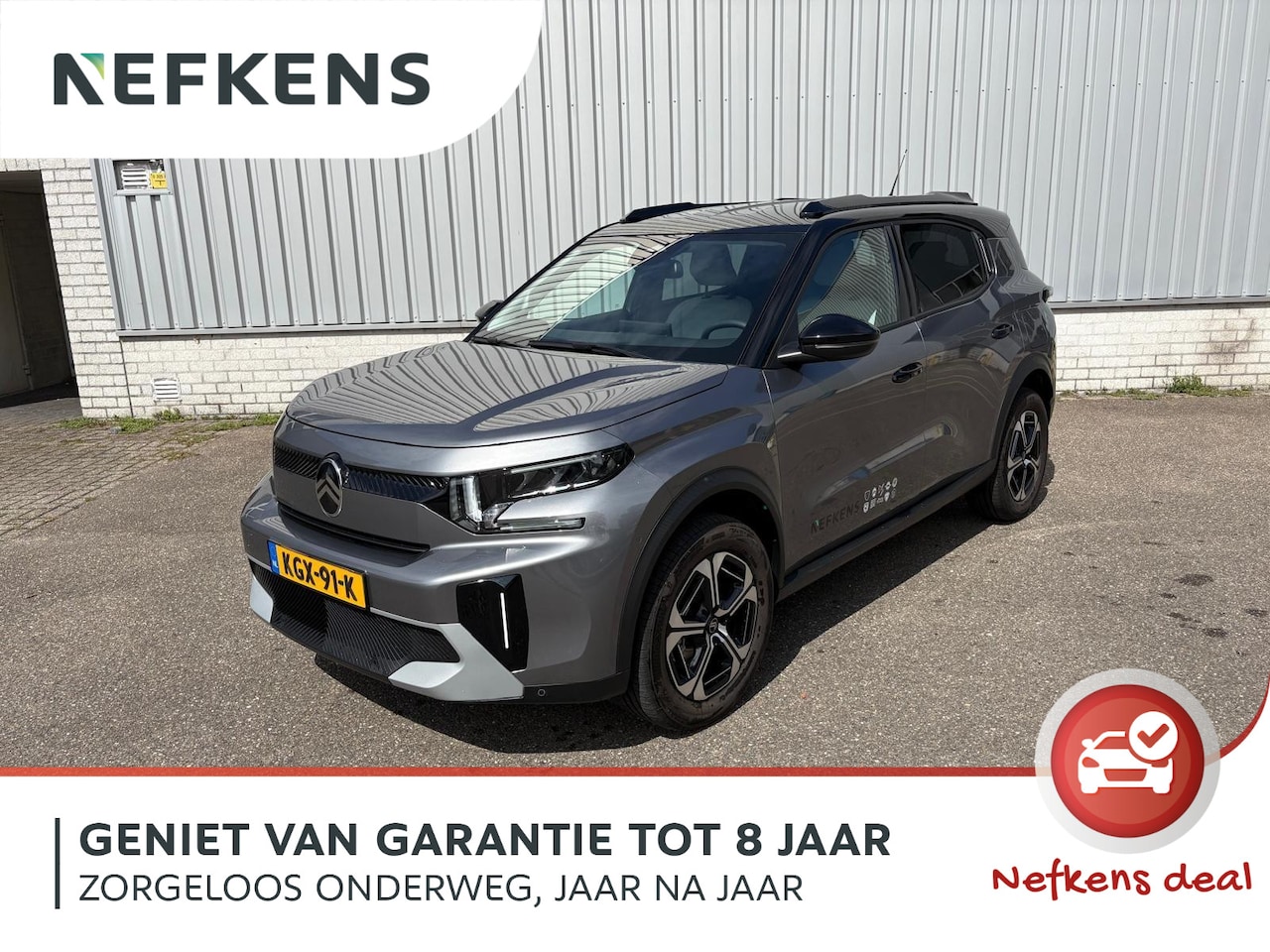 Citroën C3 Aircross - 1.2 Hybrid 145pk Max Automaat | Camera | Apple Carplay/Android Auto | Climate Control | Cr - AutoWereld.nl