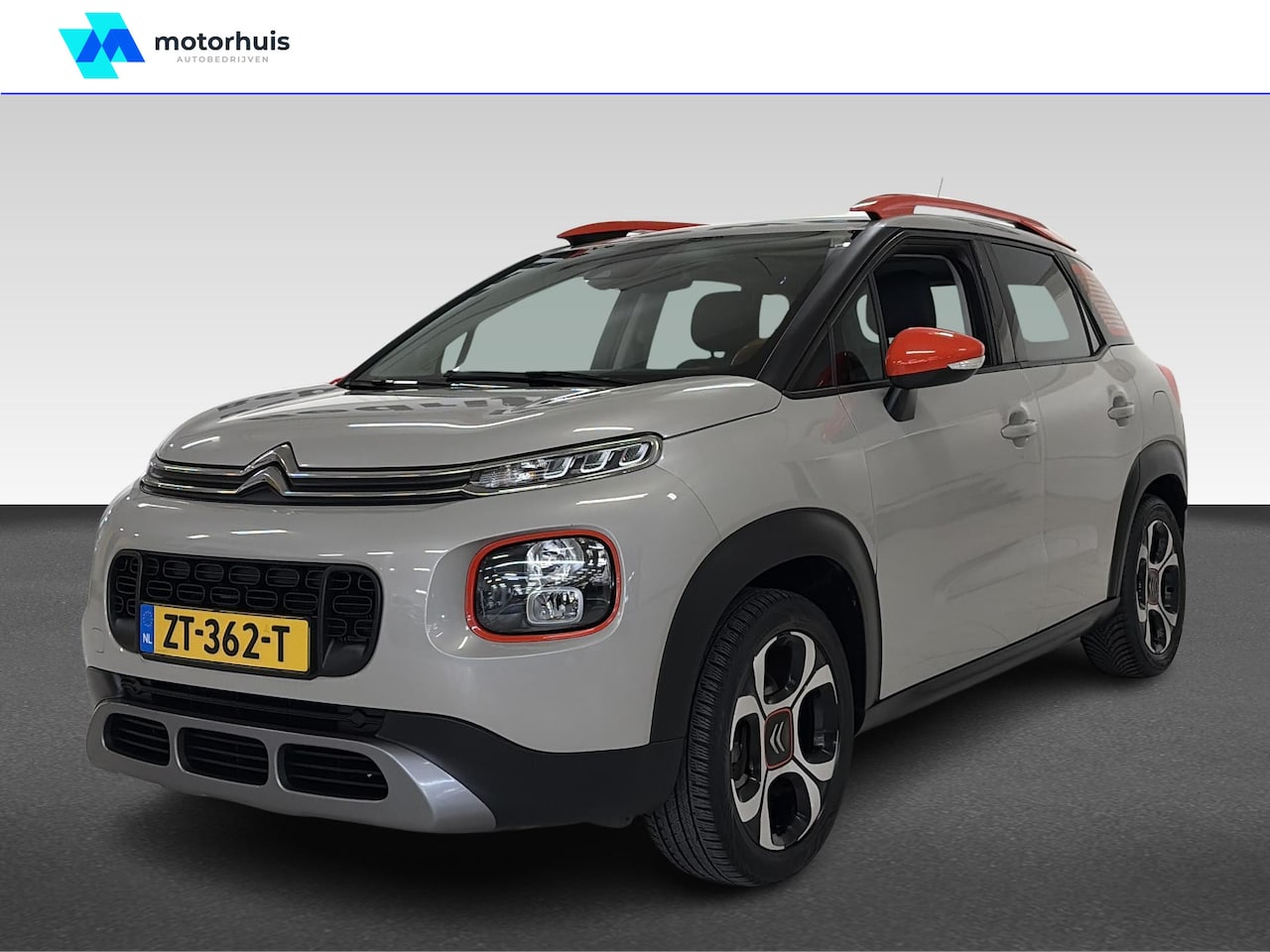 Citroën C3 Aircross - 1.2 Puretech S&S Shine | Automaat | Elektrisch Glazen Panorama-dak | Leder | Cruise contro - AutoWereld.nl