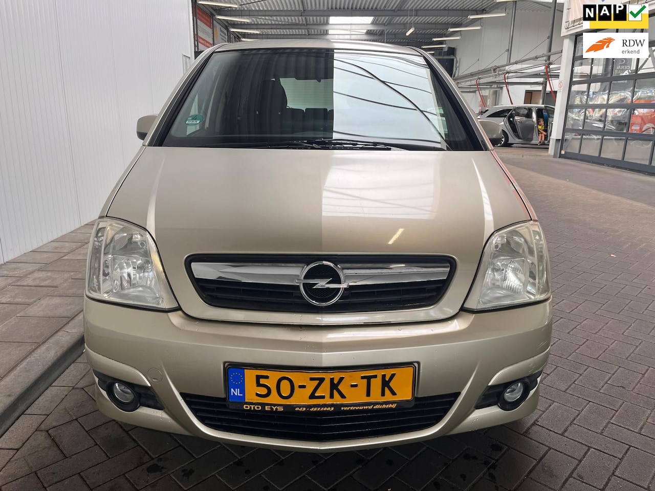 Opel Meriva - 1.6-16V Temptation 1.6-16V Temptation - AutoWereld.nl