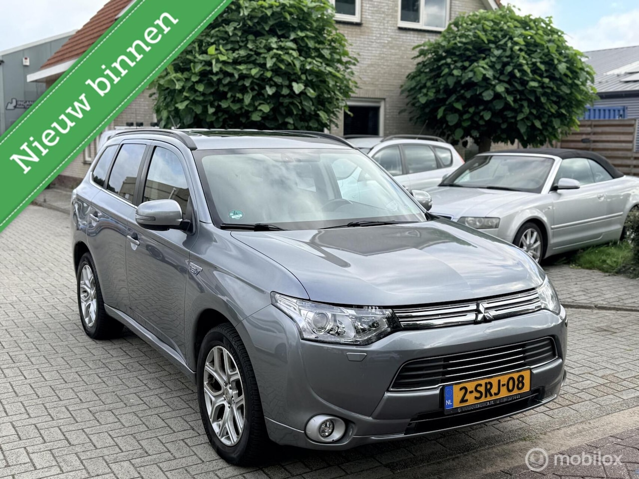 Mitsubishi Outlander - 2.0 PHEV instyle 2.0 PHEV Instyle - AutoWereld.nl