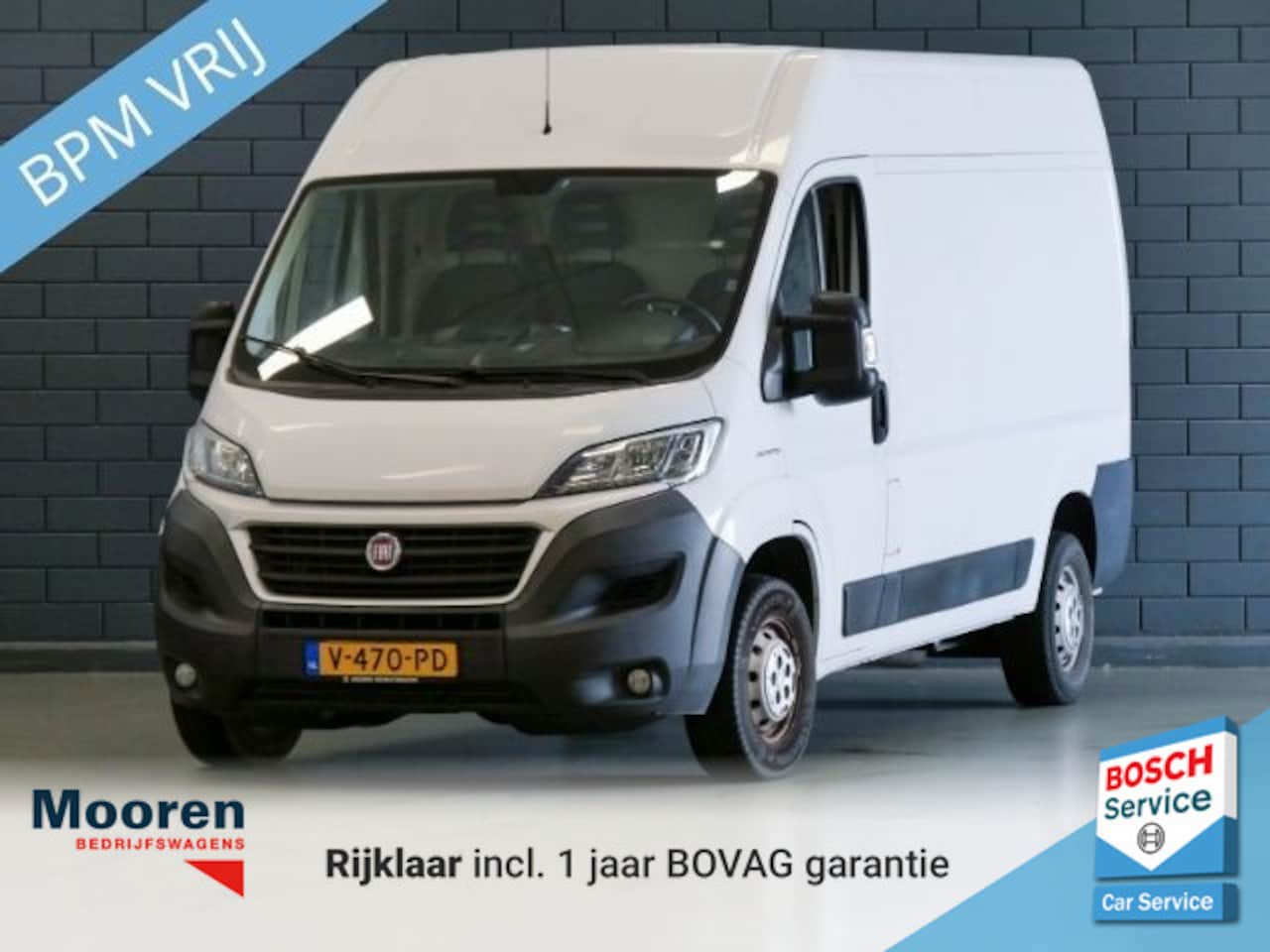 Fiat Ducato - 30 2.3 MultiJet L2H2 | TREKHAAK | NAVIGATIE | CRUISE CONTROL | - AutoWereld.nl