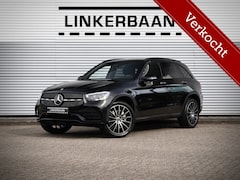 Mercedes-Benz GLC-klasse - GLC 300 e 4Matic AMG | Panorama | Burmester | Sfeerverlichting |