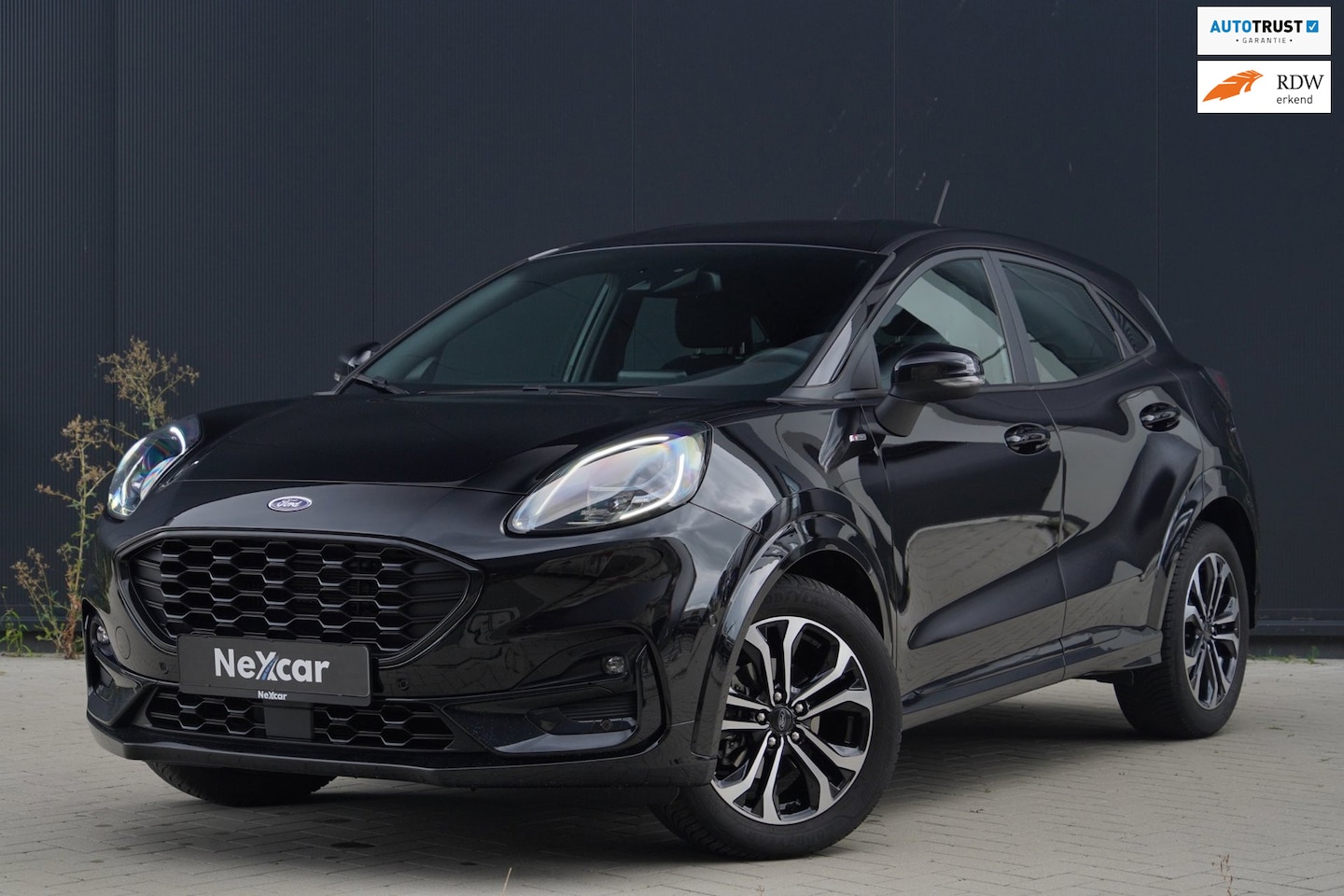 Ford Puma - 1.0 EcoBoost Hybrid ST-Line Carplay|Winter Pack|Dealer onderhouden| - AutoWereld.nl