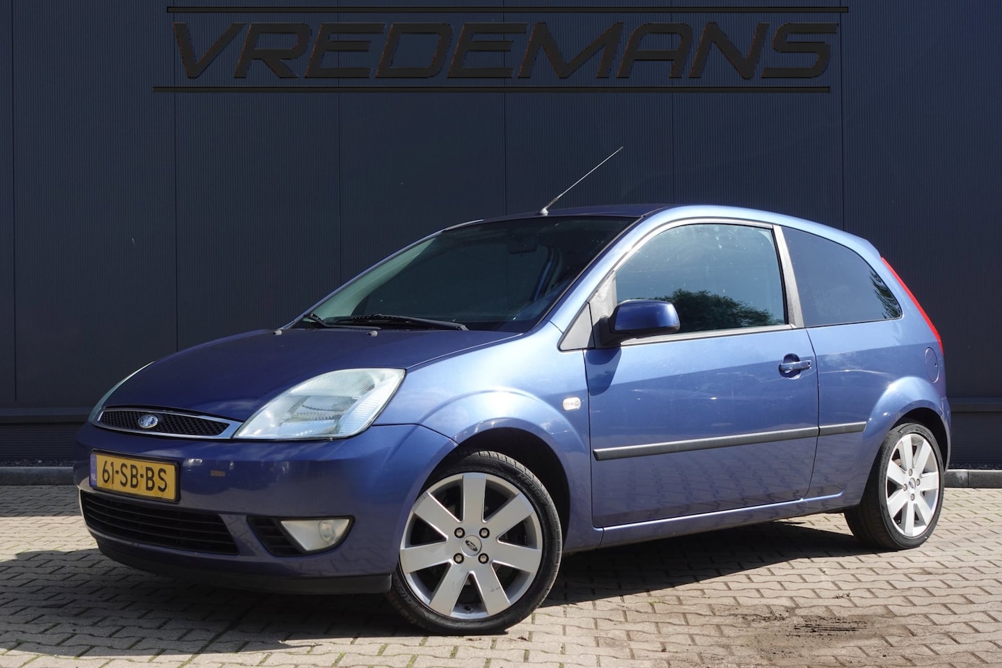Ford Fiesta - 1.4-16V Futura 1.4-16V Futura - AutoWereld.nl